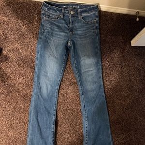 American eagle high rise skinny kick